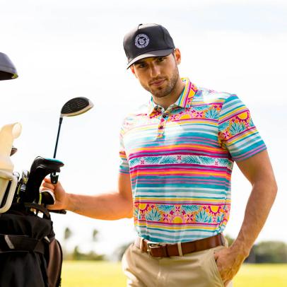 Kenny Flowers Men's Mayakoba Golf Shirt