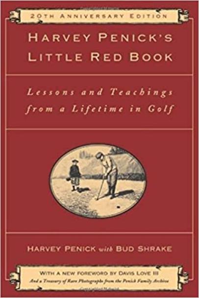 Harvey Penick's Little Red Book By Harvey Penick (1992)
