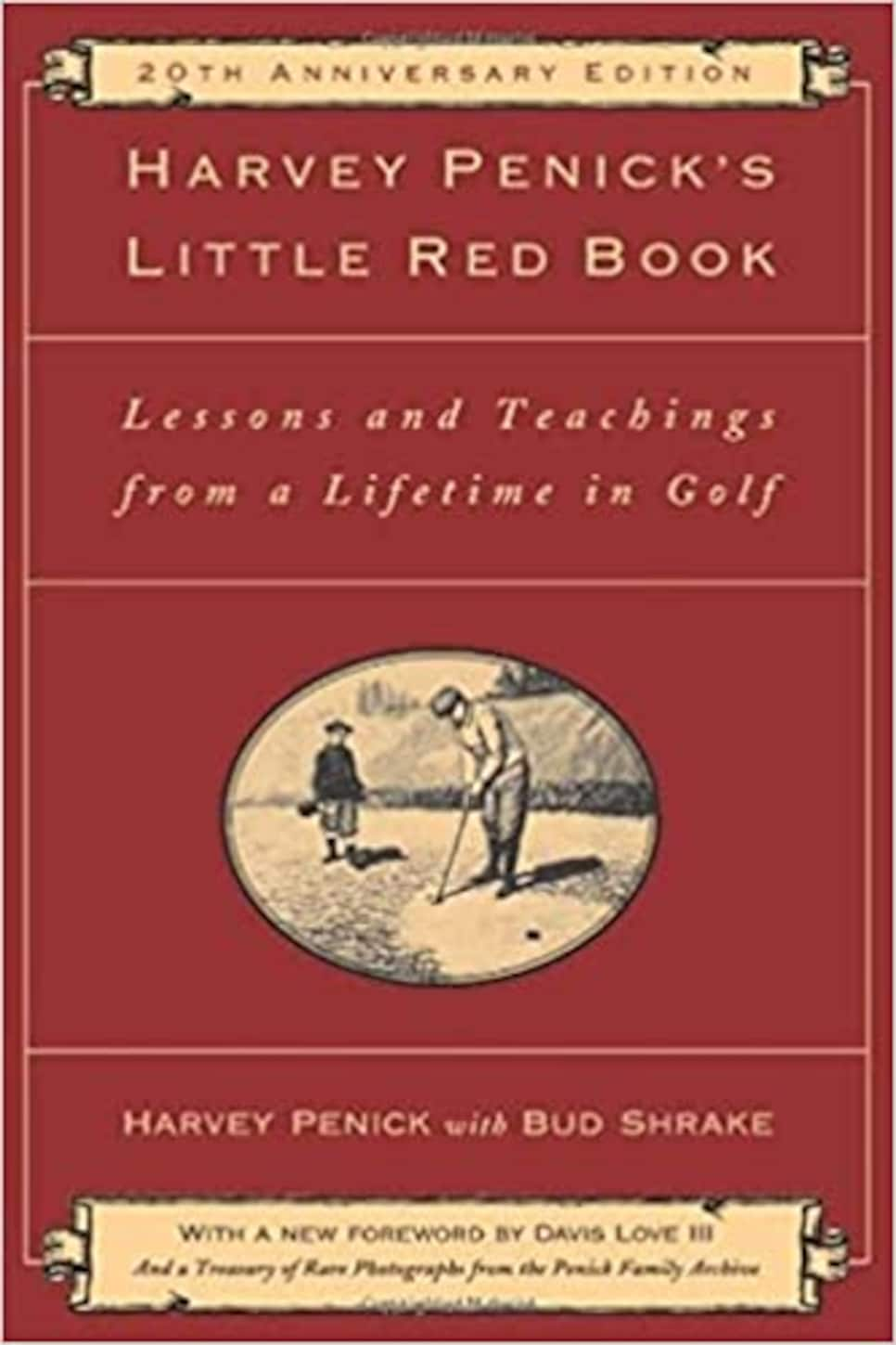 Harvey Penick's Little Red Book By Harvey Penick (1992)