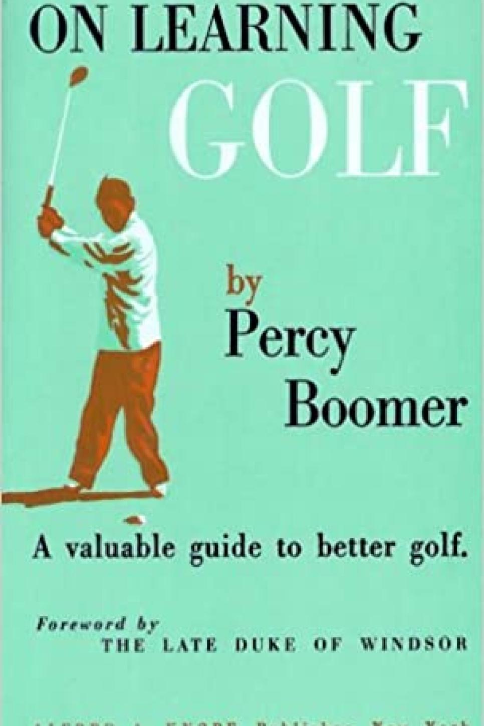 On Learning Golf By Percy Boomer (1946)