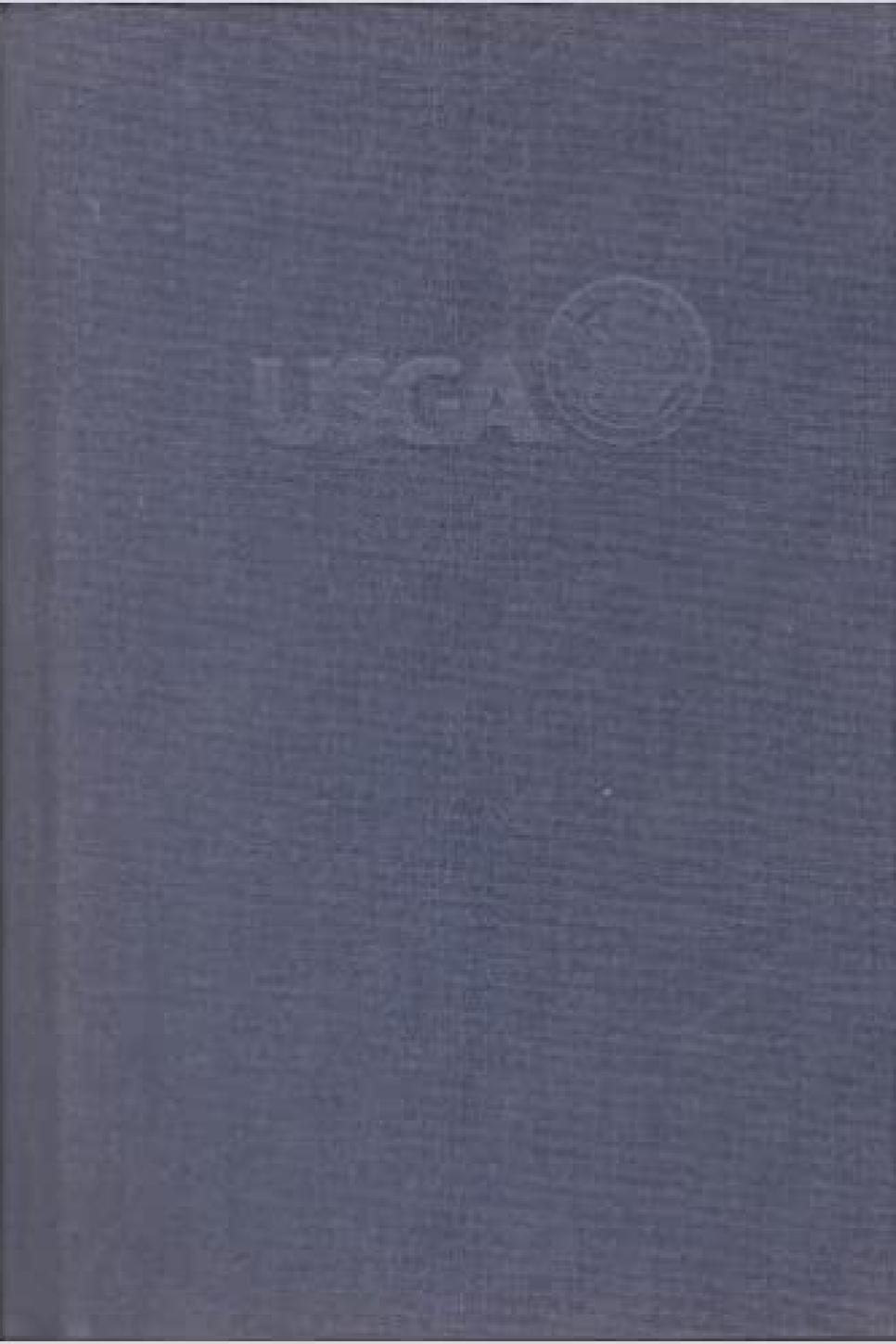 The Principles Behind the Rules of Golf By Richard S. Tufts (1960)