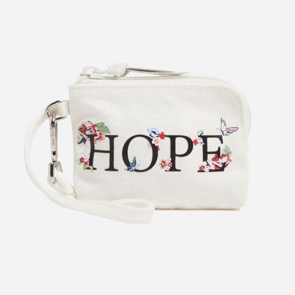 Vera Bradley Charity Pouch - Hope Rose Toile