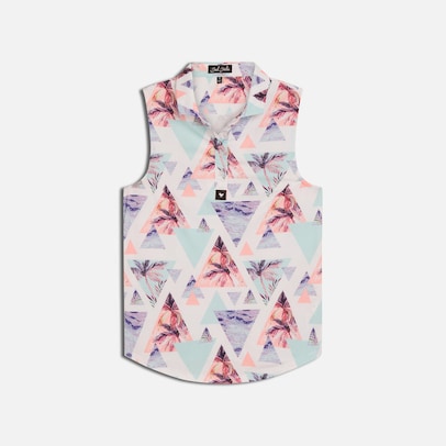 Bad Birdie Women's Cali Polo
