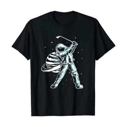 Astronaut Golf T-Shirt