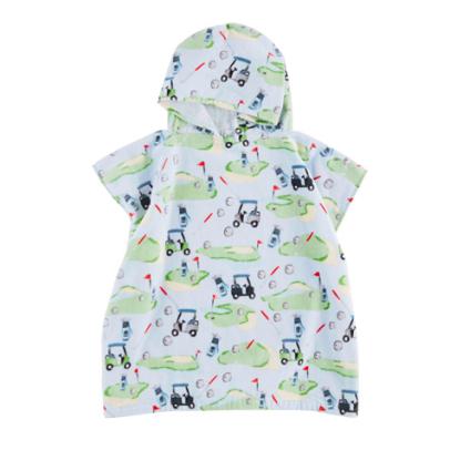 Mud Pie Golf Poncho Cover Up