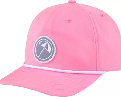 Puma x Arnold Palmer Men's N1AP Rope 110 Snapback Golf Hat
