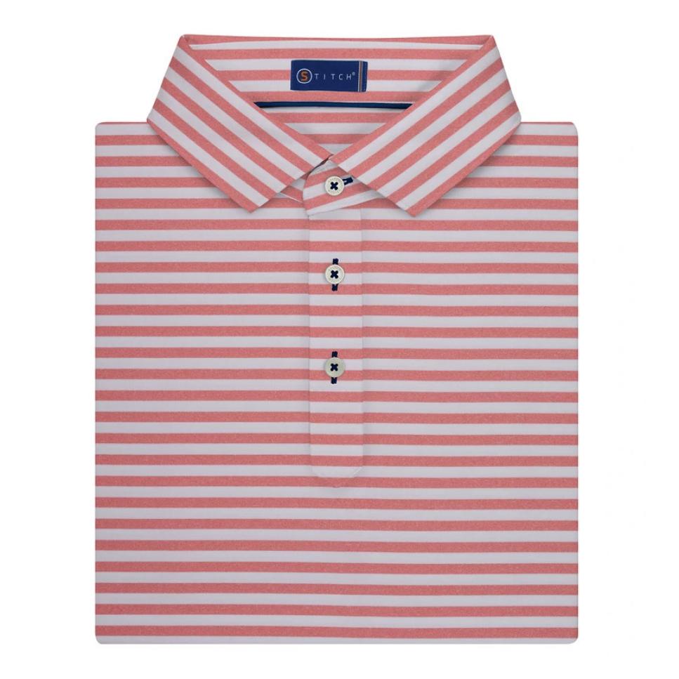 Stitch Damon Golf Shirt