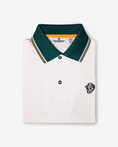 Devereux Tipped Skull Polo