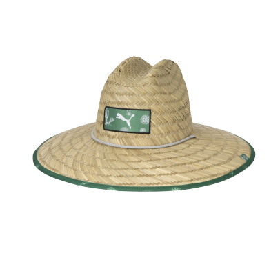 PUMA Men's Conservation Straw Sun bucket Golf Hat