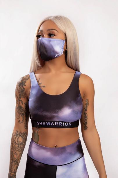 SheWarrior Dream Chaser Tie-Dye Sports Bra