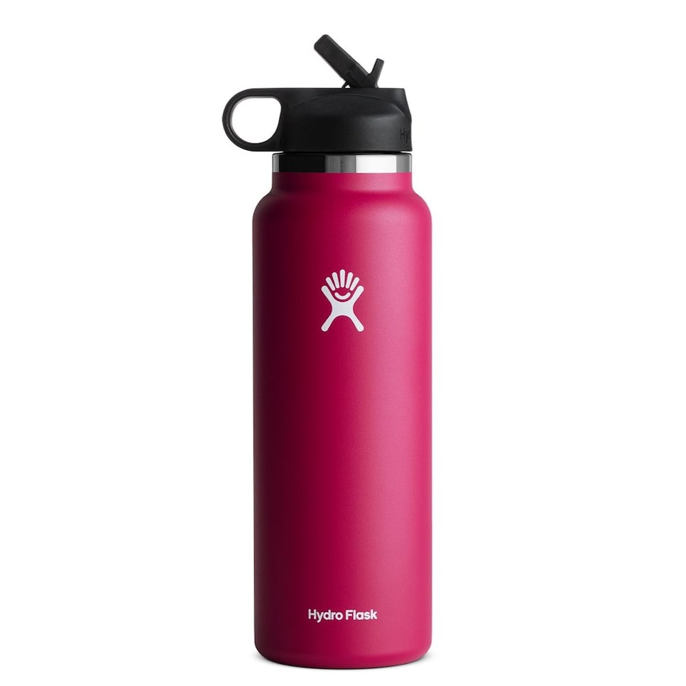 Hydro Flask 40 oz Wide Mouth w/ Straw Lid