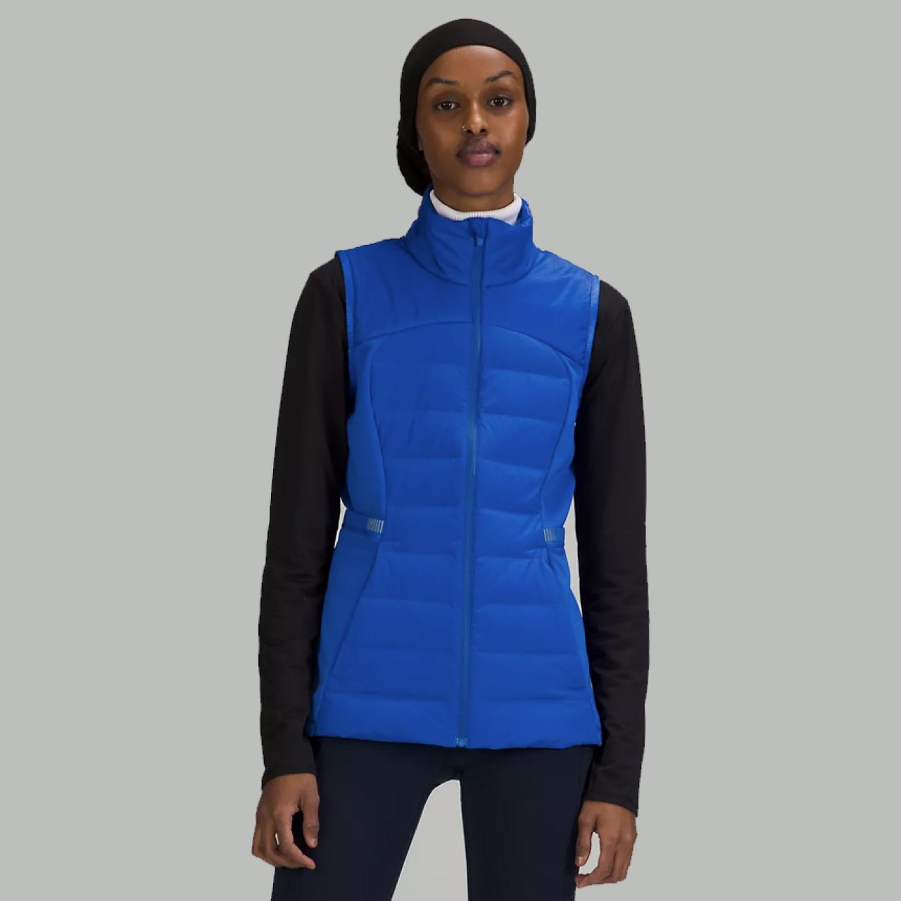 womens vest lululemon