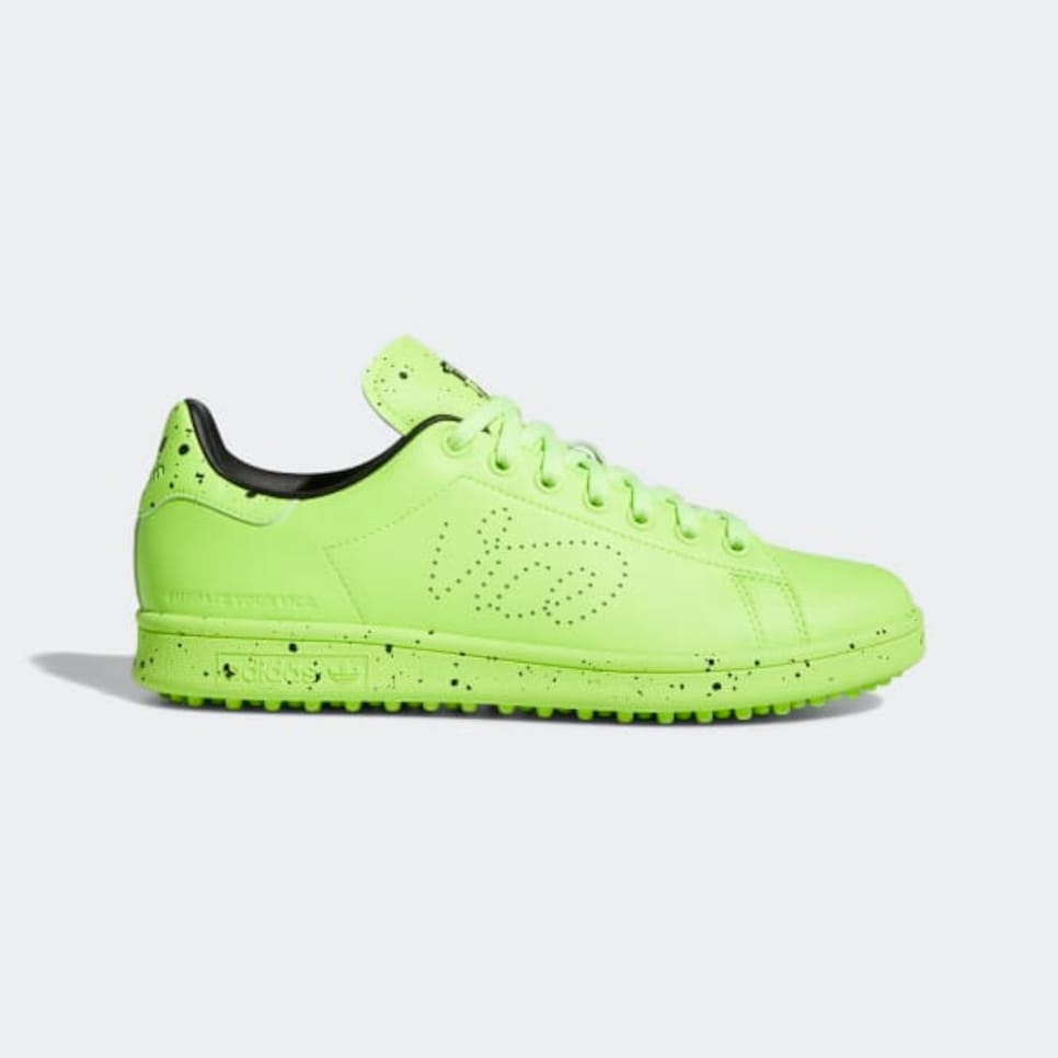 Stan Smith x Vice Limited Edition Golf Shoes Neon Green Golf