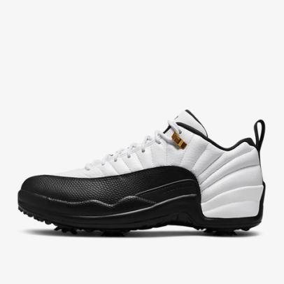Nike Air Jordan XII Low Golf Shoes
