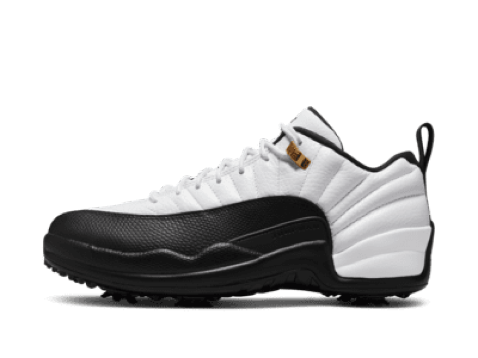 Nike Air Jordan 12 Low Golf Shoes