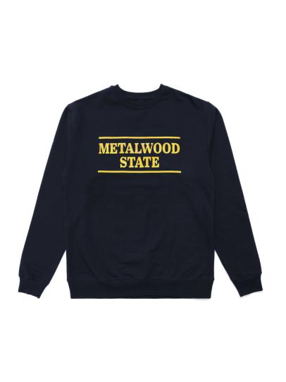 Metalwood State Crewneck Sweatshirt