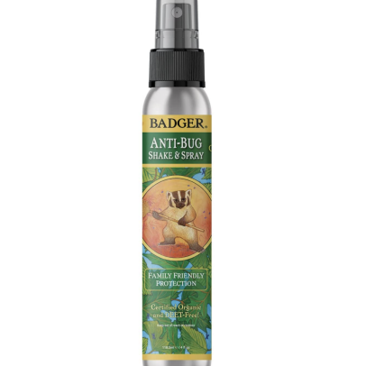 Badger Anti-Bug Shake & Spray Natural Bug Spray