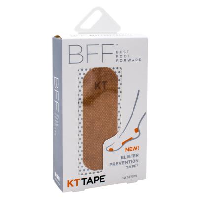 KT Tape BFF Blister Prevention Tape (30 Strips)