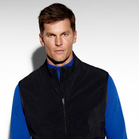 A look at Tom Brady's new golf apparel line