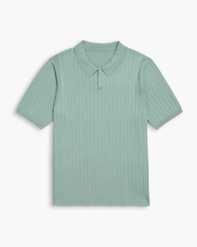 ENGINEERED KNIT POLO