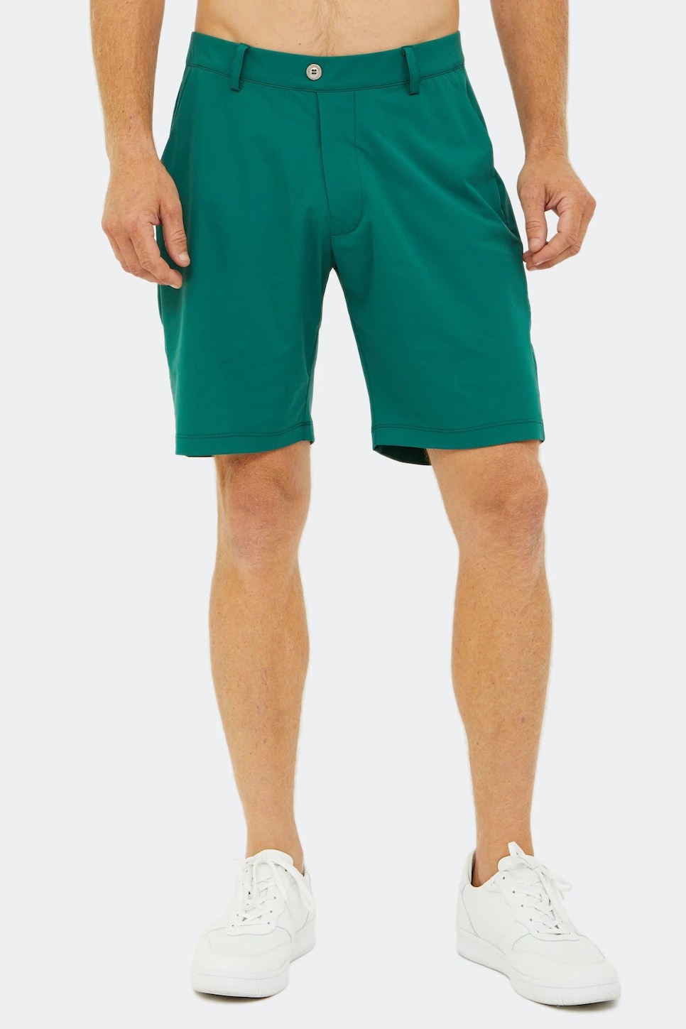 Redvanly Hanover Pull-On Short in Evergreen