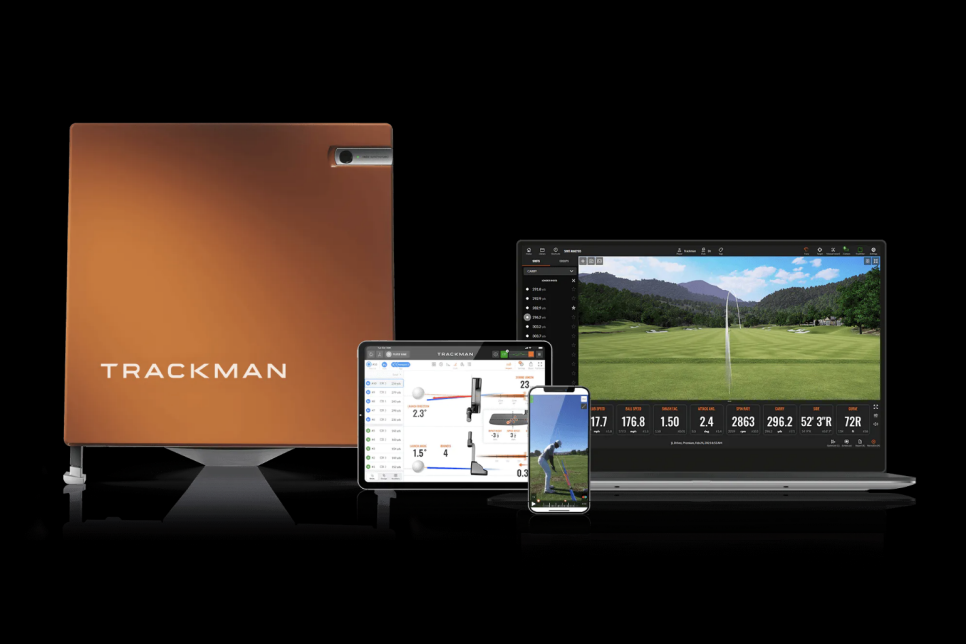TrackMan 4 Golf Launch Monitor