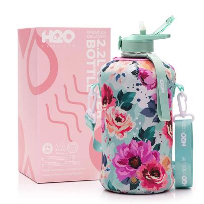 H20 Capsule Half Gallon Bottle with Sleeve