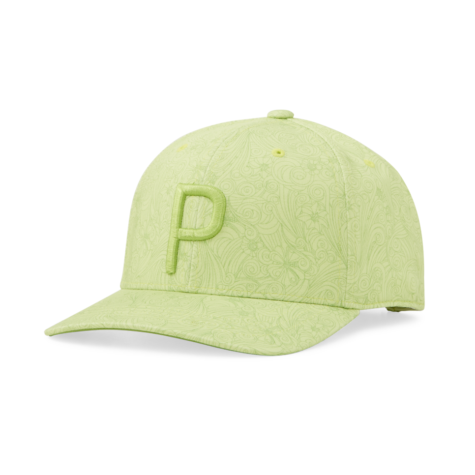 PUMA Men's Gust O' Wind P Snapback Golf Hat