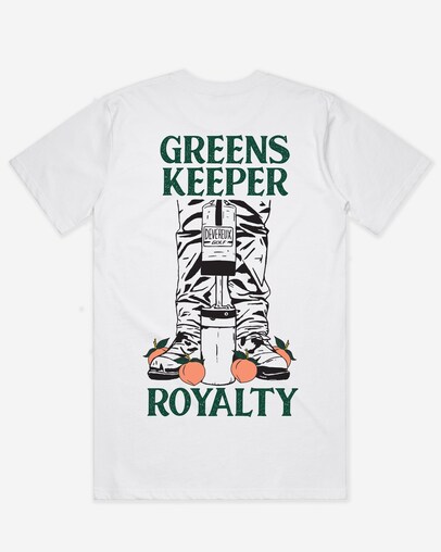 Devereux Greenskeeper Royalty Tee