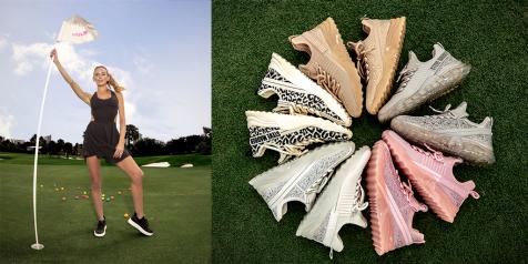 Steve Madden releases a golf shoe line with help from Jena Sims