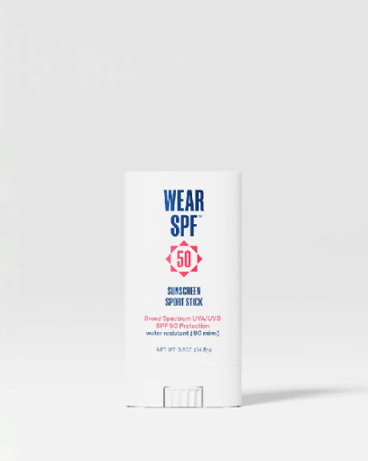 WearSPF 50 Sunscreen Sport Stick