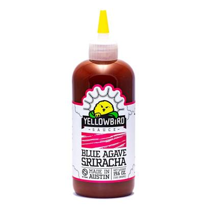 Blue Agave Sriracha Hot Sauce by Yellowbird