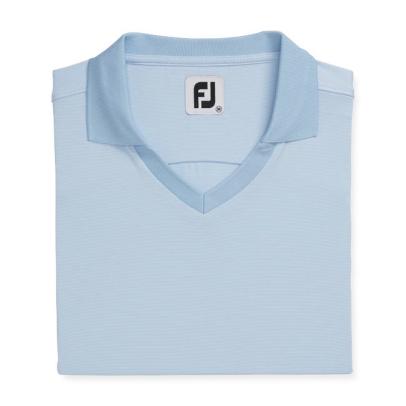 FootJoy End On End Open Collar Women's Golf Shirt