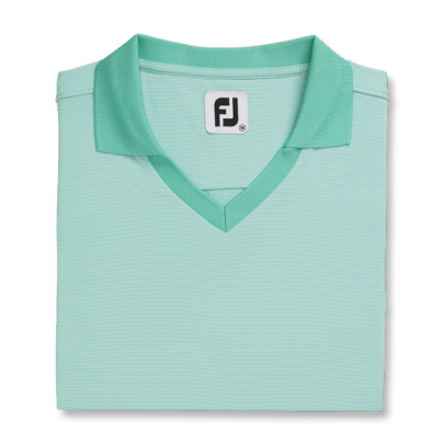 FootJoy Women's End On End Open Collar Golf Shirt