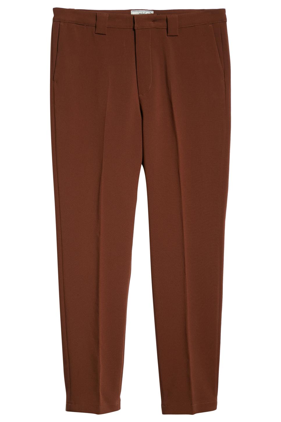 Bogey Boys Tailored Fit Flat Front Golf Pants