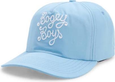 Bogey Boys Embroidered Logo Golf Hat