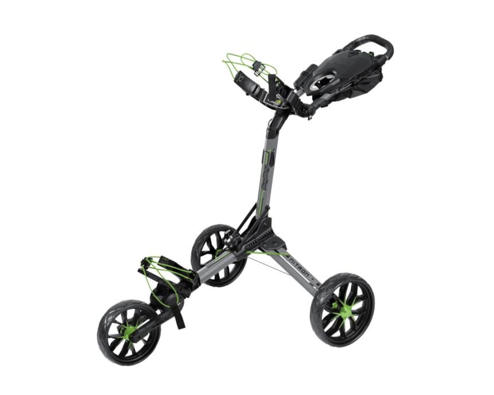 Bag Boy Nitron Auto-Open Push Cart