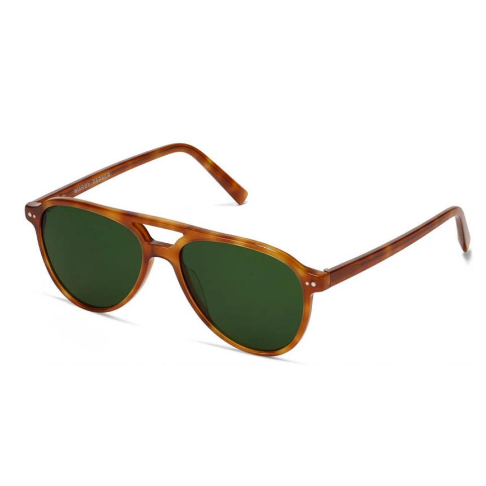 Warby Parker Braden Sunglasses in Sequoia Tortoise