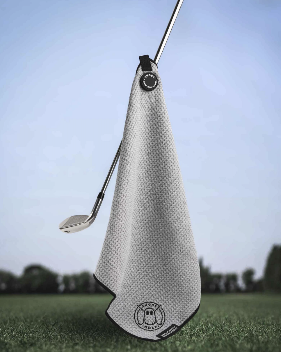 Ghost Golf magnetic towels