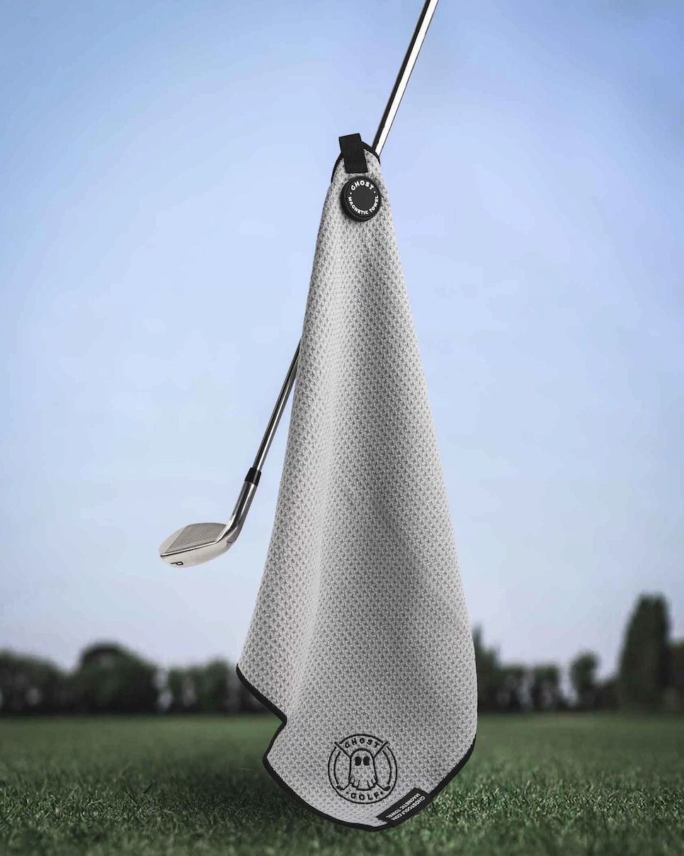 Ghost Golf magnetic towels