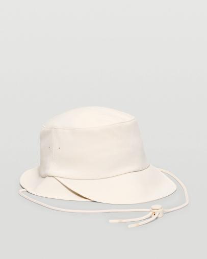 Lululemon Wide-Brim Bucket Hat with Strap 