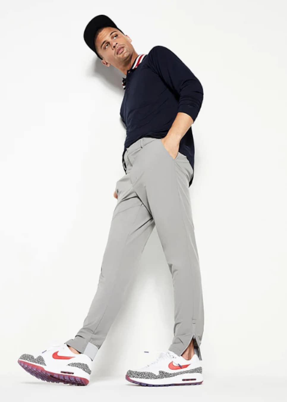 Nike Golf Pants in Natural for Men | Lyst UK