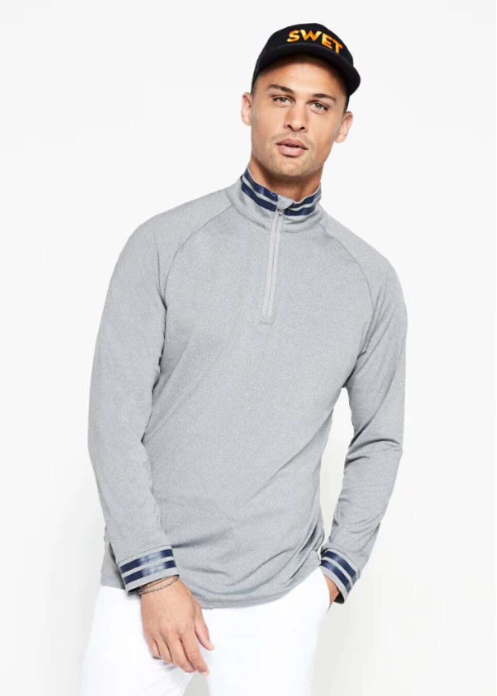 SWET Jogger  Heather Grey – Swet Tailor