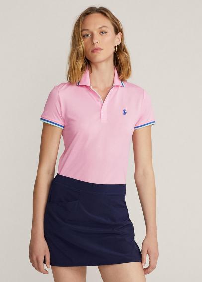 Ralph Lauren Tailored Fit Stretch Jersey Polo Shirt
