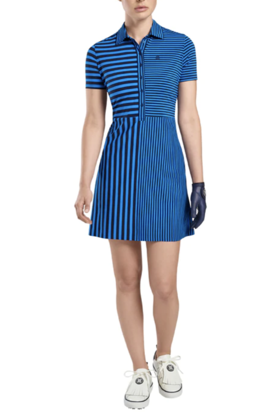 G/Fore Mixed Stripe Dress