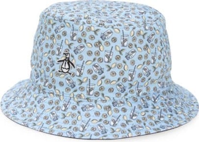 Original Penguin Golf Reversible Bucket Hat