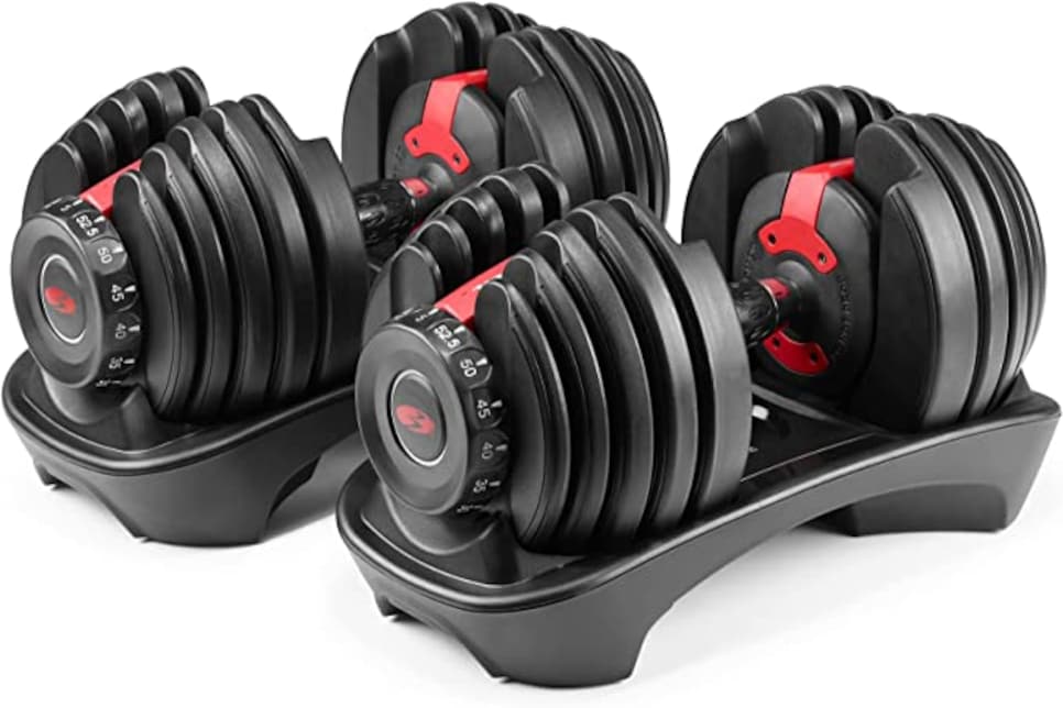 Bowflex SelectTech 552 Adjustable Dumbbell