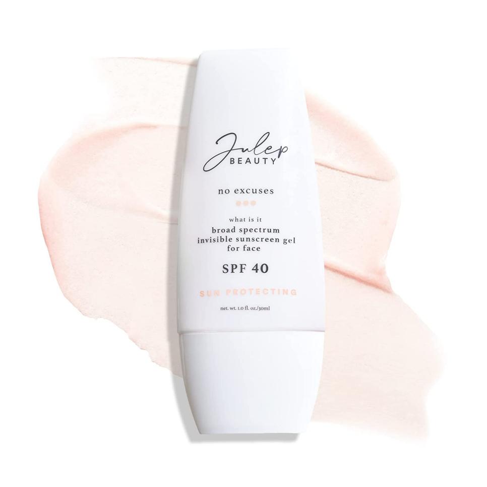 Julep No Excuses Clear Facial Sunscreen Broad-Spectrum SPF 40