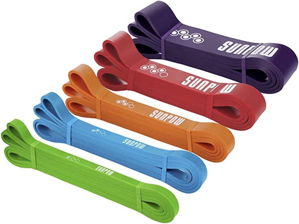 SUNPOW Pull Up Assistance Bands - Set of 5 