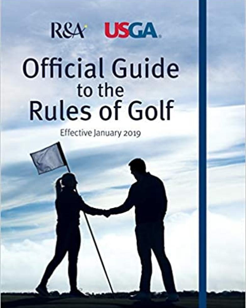 The Official Guidebook to the Rules of Golf 